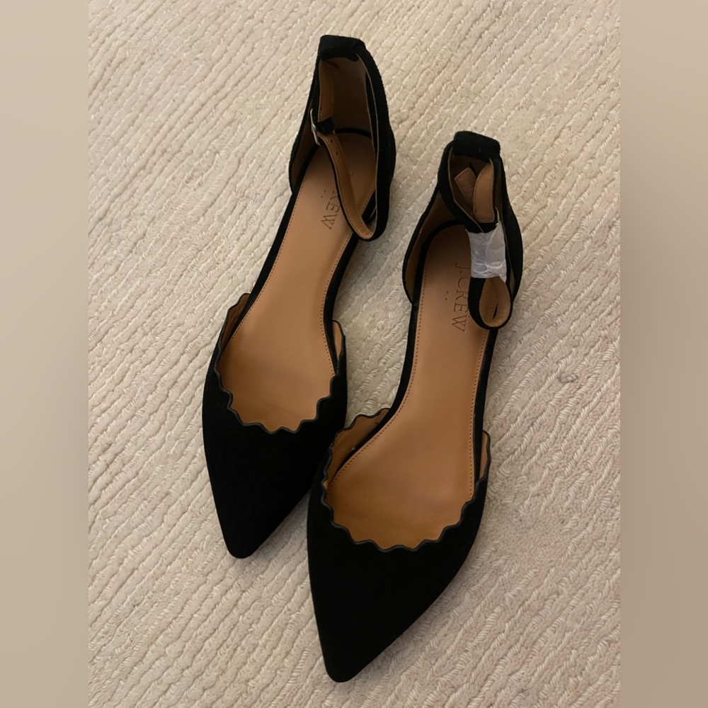 Size 8 never worn JCrew flats